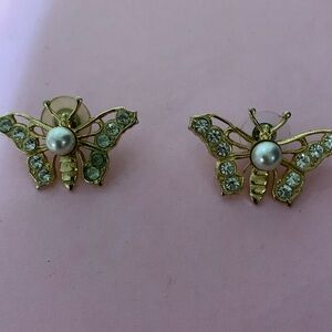 Gorgeous butterfly earrings